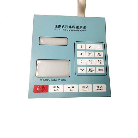 High Quality ODM Wholesale Switch Keyboard Switch Membrane Panel Technology Good Price Tactile Membrane Switch