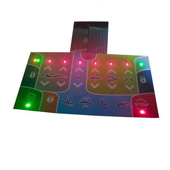 High Quality ODM Wholesale Switch Keyboard Switch Membrane Panel Technology Good Price Tactile Membrane Switch