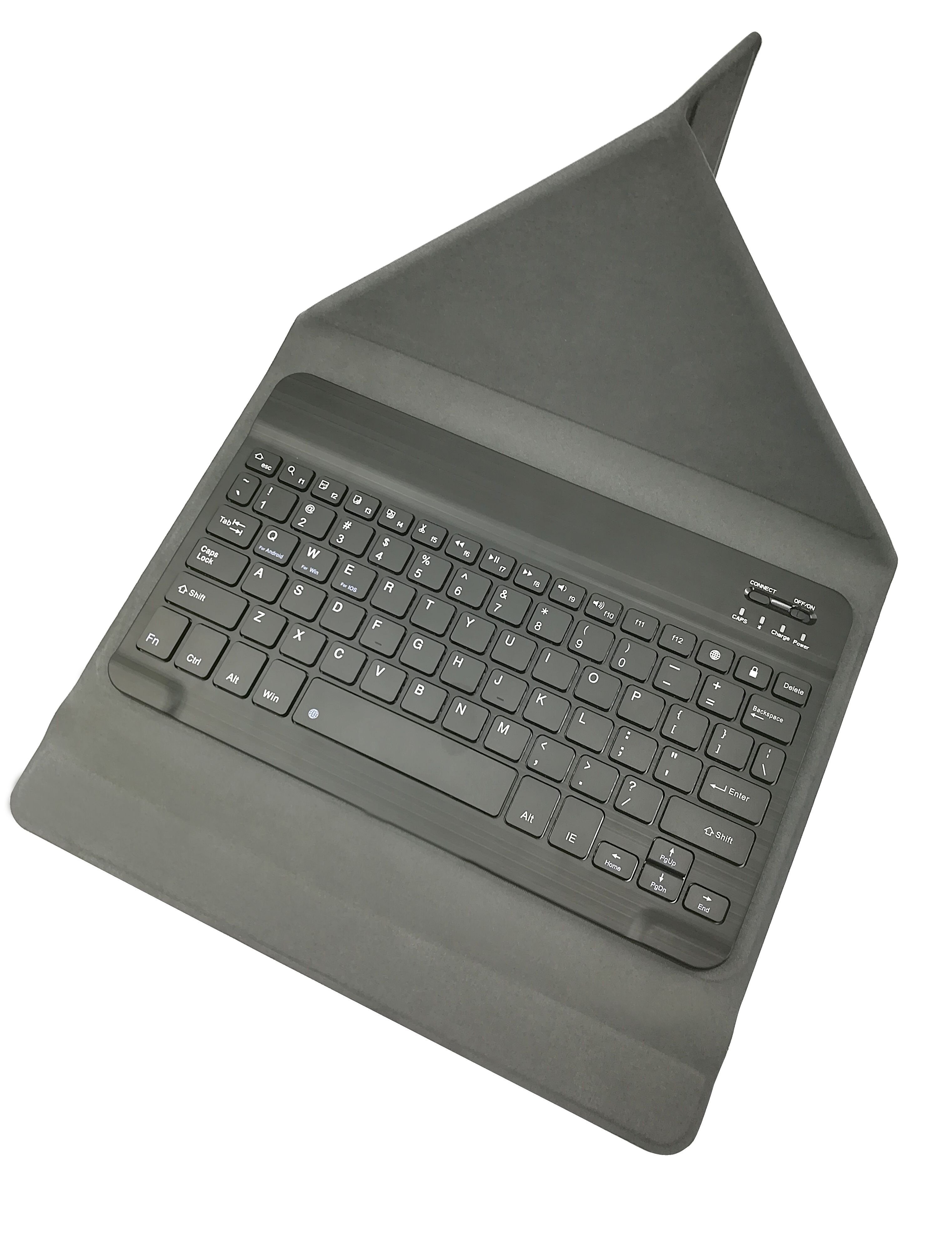 Wireless Keyboard Kingstar Flip Cover Stand Optical 10" Keyboard Combo Kit