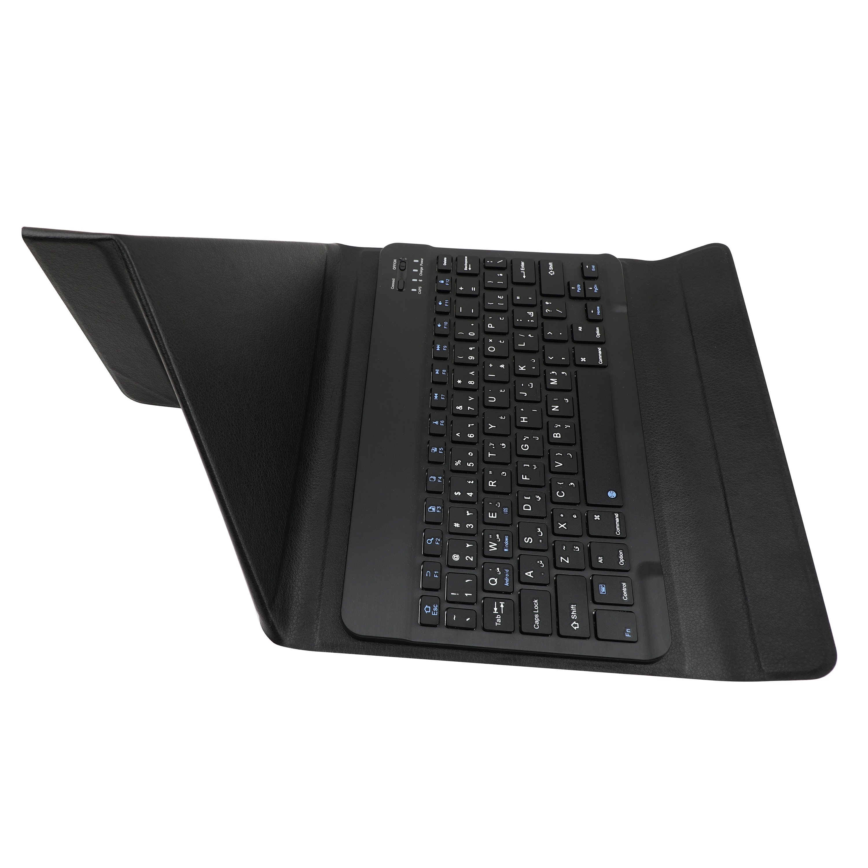 Wireless Keyboard Kingstar Flip Cover Stand Optical 10" Keyboard Combo Kit