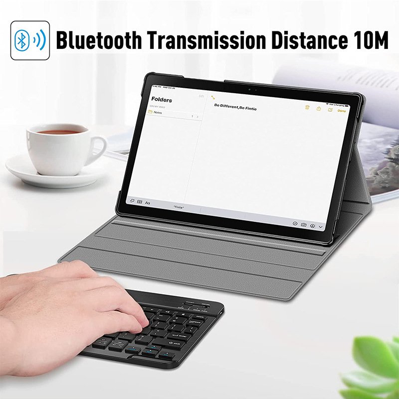 Wireless BT Keyboard Cover Tablet Protective Case Leather Shell For Samsung Galaxy Tab A8 10.5 Inch SM- X200 X205 X207
