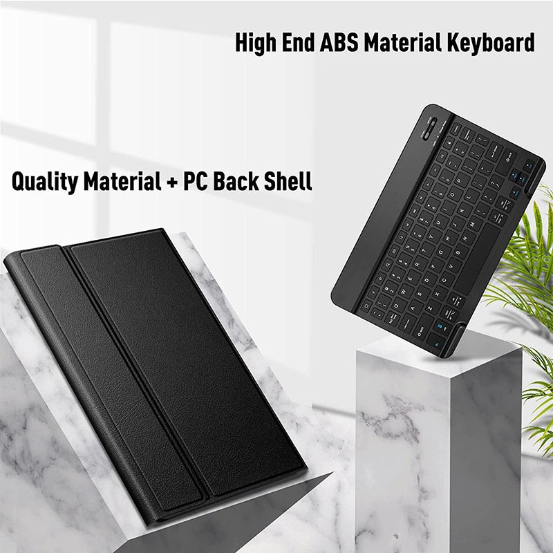 Wireless BT Keyboard Cover Tablet Protective Case Leather Shell For Samsung Galaxy Tab A8 10.5 Inch SM- X200 X205 X207