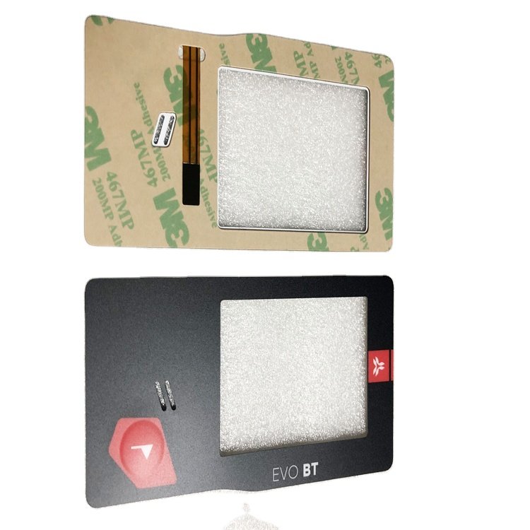Factory keypads & keyboards push button switches Autotex F150 Polyester FPC membrane switch keypad membrane with 3M467 adhesive