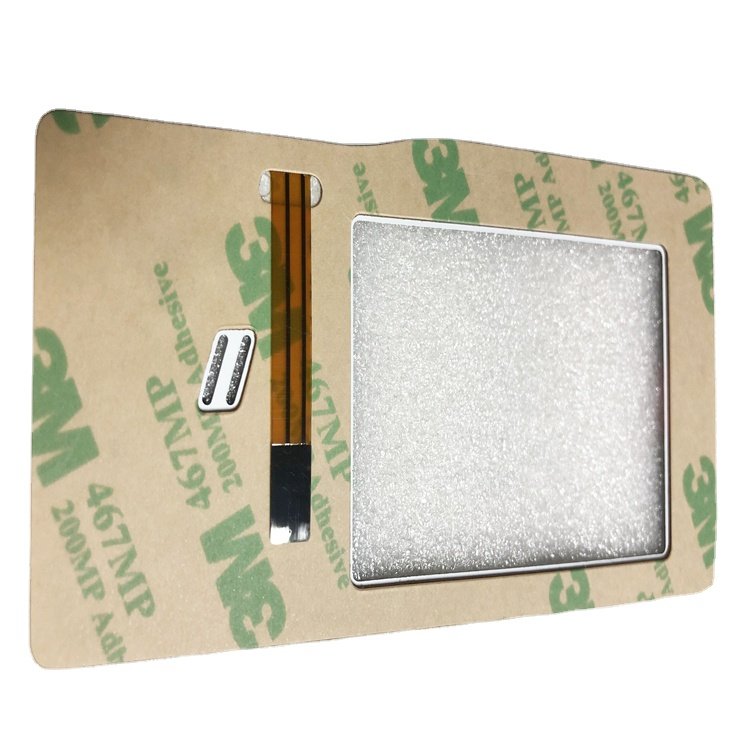 Factory keypads & keyboards push button switches Autotex F150 Polyester FPC membrane switch keypad membrane with 3M467 adhesive