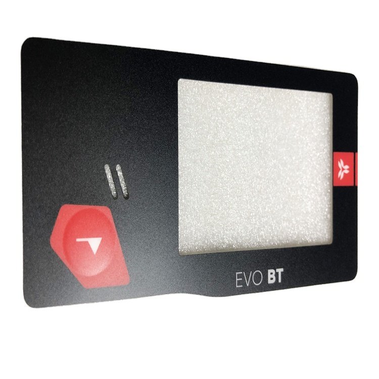 Factory keypads & keyboards push button switches Autotex F150 Polyester FPC membrane switch keypad membrane with 3M467 adhesive