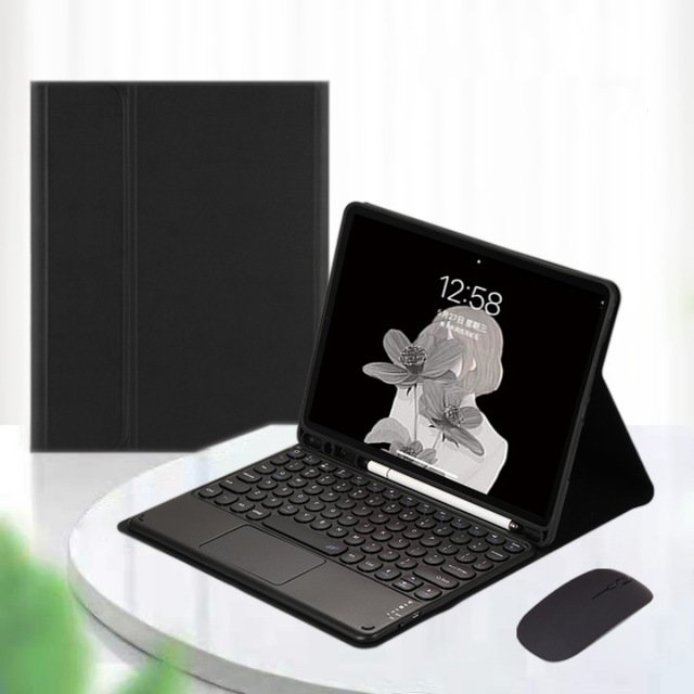 For Samsung Galaxy Tab S6 Lite A8 A9 Plus S7 S8 S9 FE Cover Wireless Keyboard & Mouse Combo New & Factory Wholesales