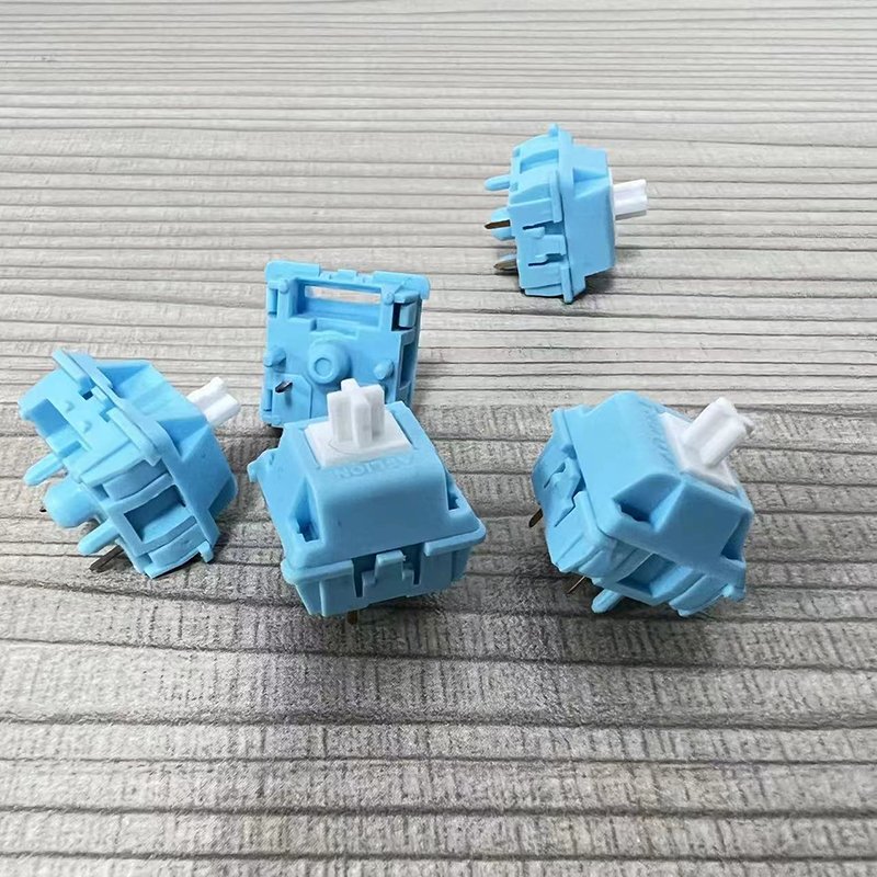 AFLION New Arrival Linear Switches 5Pin Lubed Gaming Switches Mechanical Keyboard