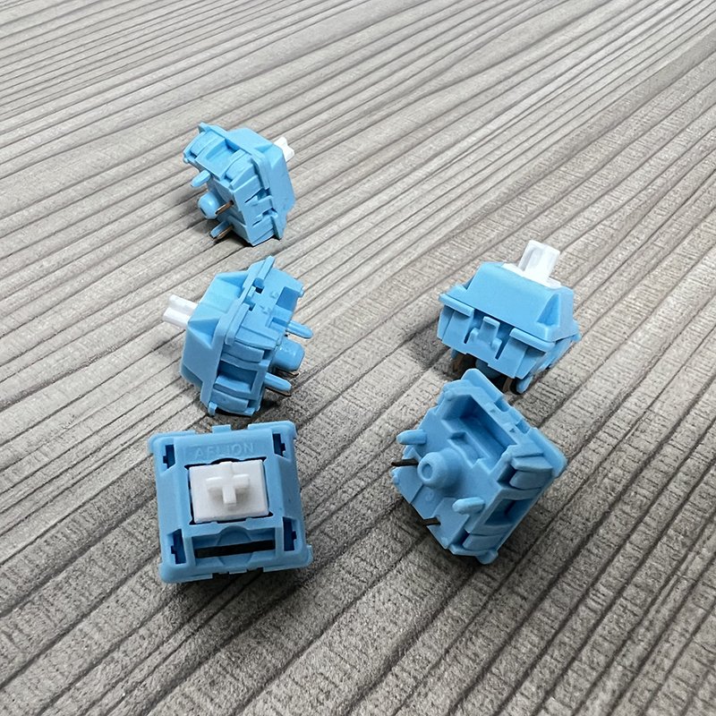 AFLION New Arrival Linear Switches 5Pin Lubed Gaming Switches Mechanical Keyboard