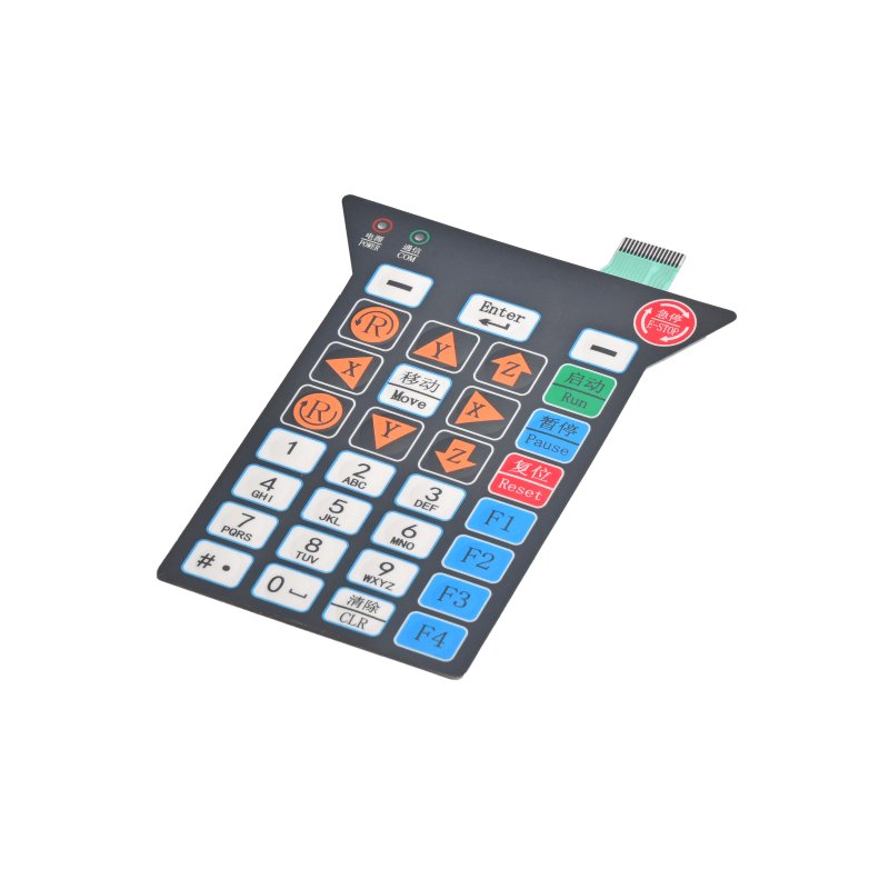 Ingenico Short Specifications Cnc Waterproof Membrane Keyboard For Cnc Machines
