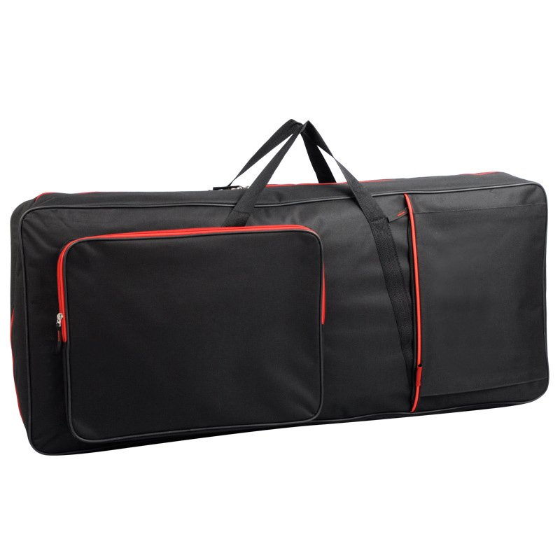 Direct Sale Waterproof Electronic Keyboard Cover Musical Instrument Gig Bag 61 Keys Keyboard Case Keyboard Bag