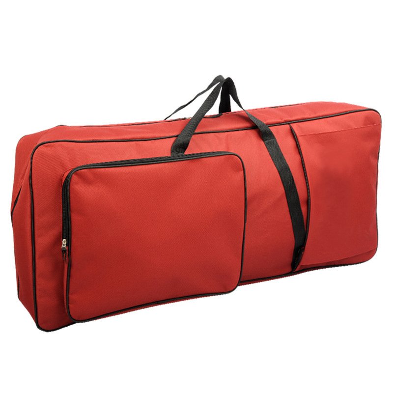 Direct Sale Waterproof Electronic Keyboard Cover Musical Instrument Gig Bag 61 Keys Keyboard Case Keyboard Bag
