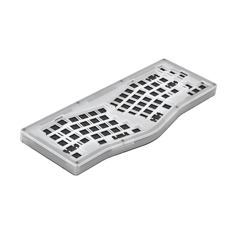 Cnc Machining Aluminium Stainless Steel Keyboard Cover Parts Mechanical Keyboard Cnc Machining product supplier