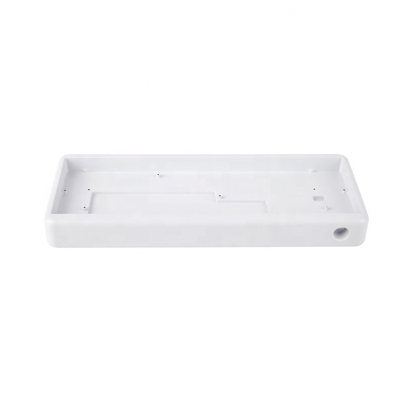 Cnc Machining Aluminium Stainless Steel Keyboard Cover Parts Mechanical Keyboard Cnc Machining product supplier