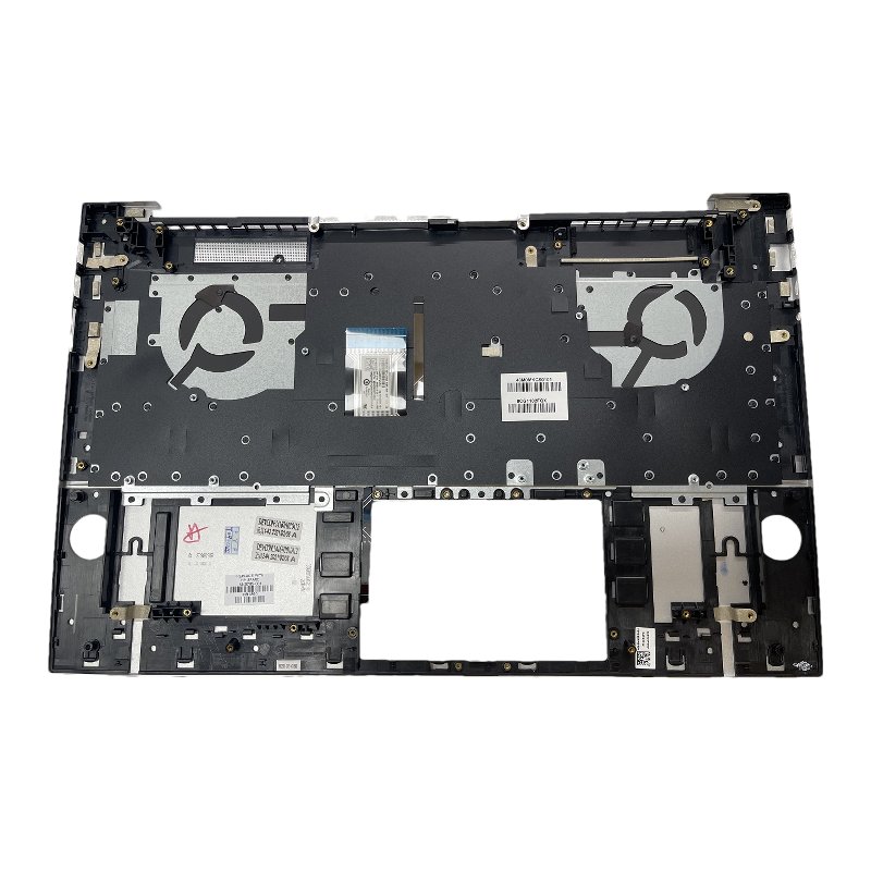 for HP ENVY X360 17M-CH 17M-CH1013DX TOUCHPAD KEYBOARD PALMREST M45795-001 SILVER