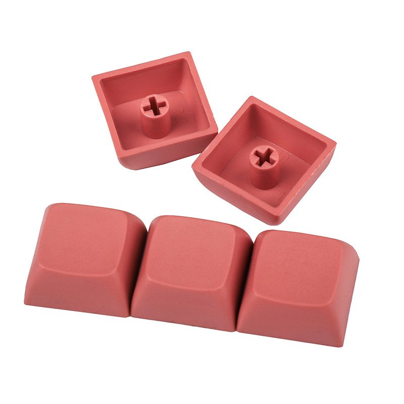 XDA1X PBT Keycaps Mechanical Keyboard 1U 1X Ball Print Blank Customized Gamer Mixed Color Keycaps Mx Switches XDA Height Keycap