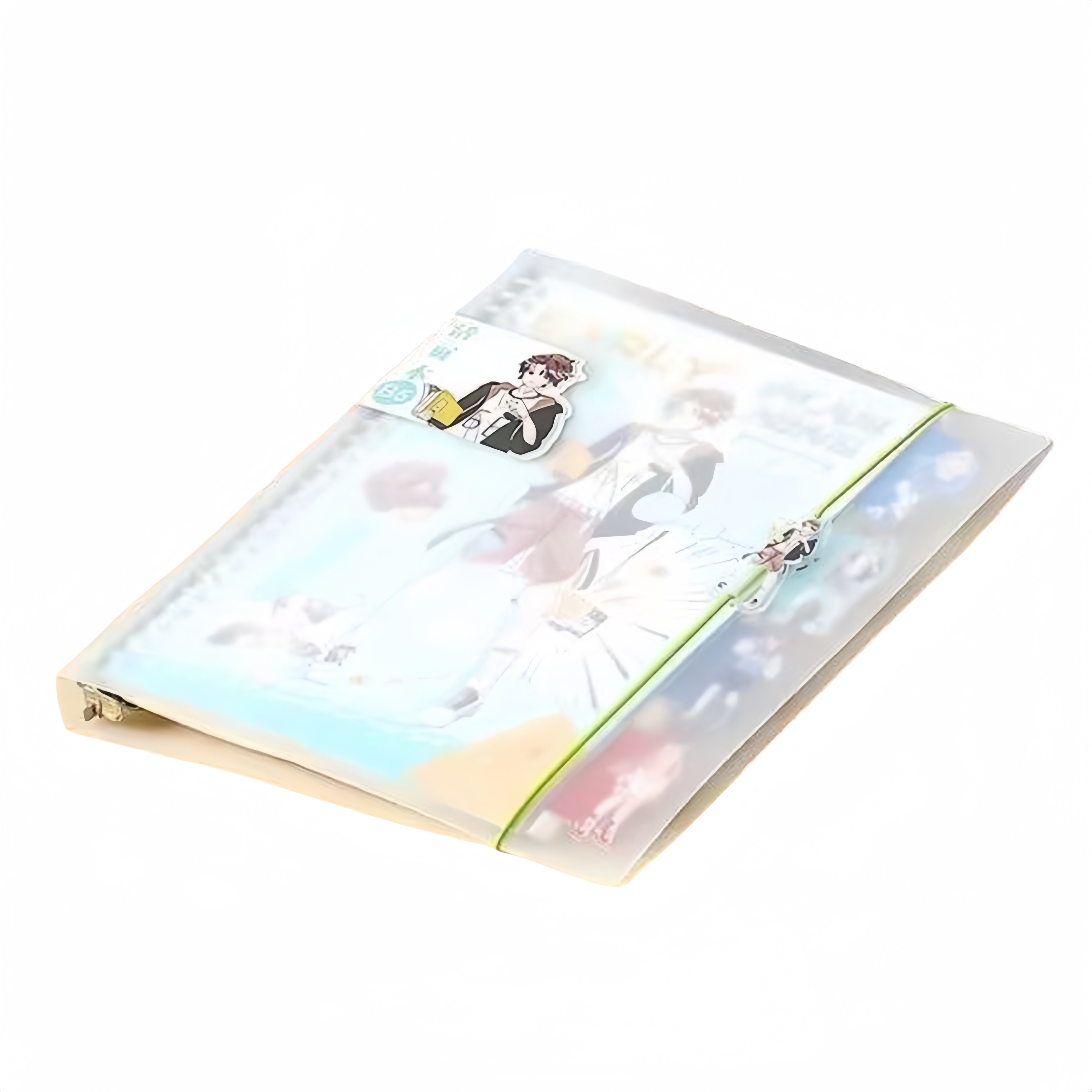 Custom Design Dotted Plain Lined Grid Paper A4 A5 B5 Loose Leaf Binding Journal School Exercise Pp Plastic Cover Coil Notebook