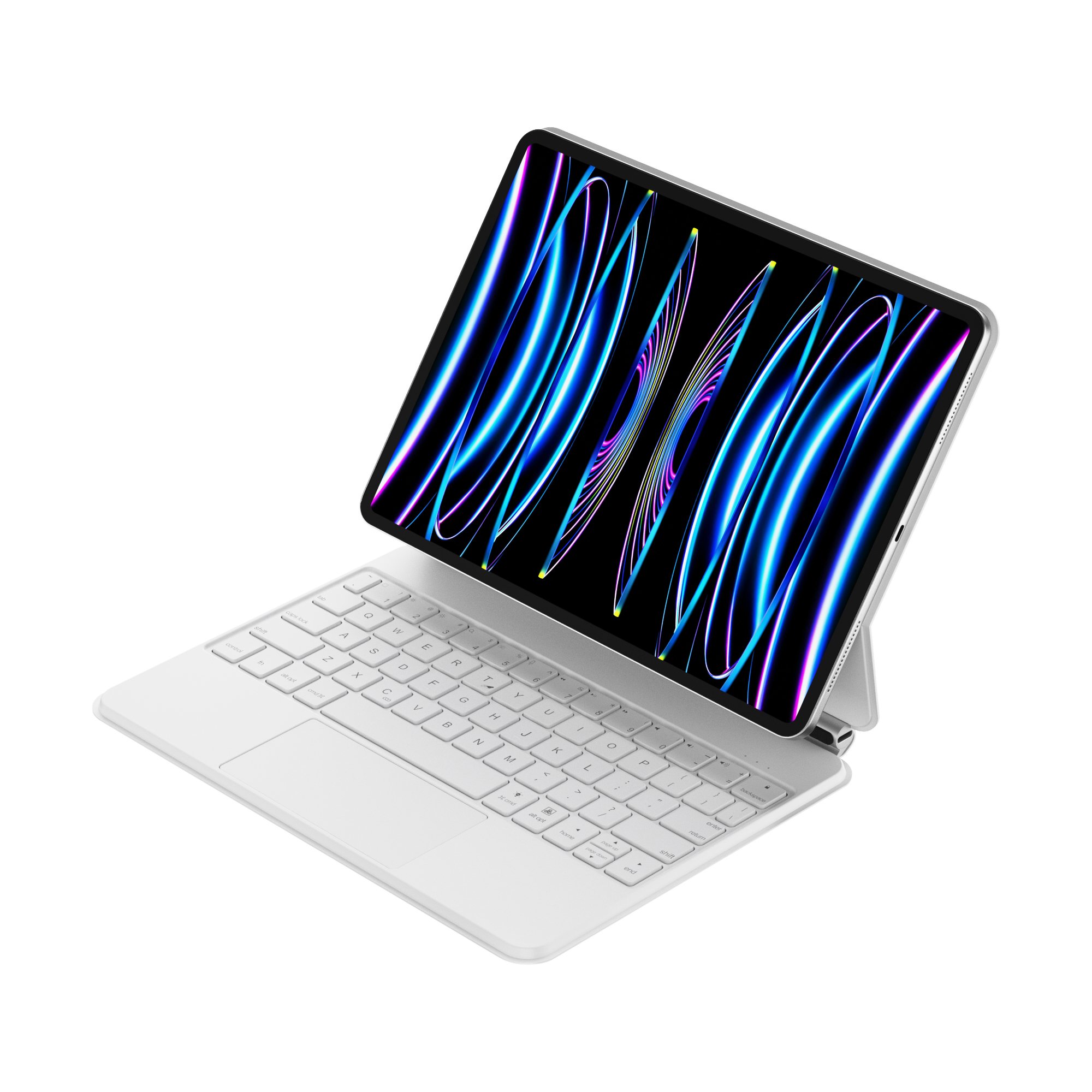 New Ultra Thin Magic Keyboard Case for Ipadpro Backlight Touchpad Case for Ipad 11Inch Controlled Keyboard Cover Protective Case