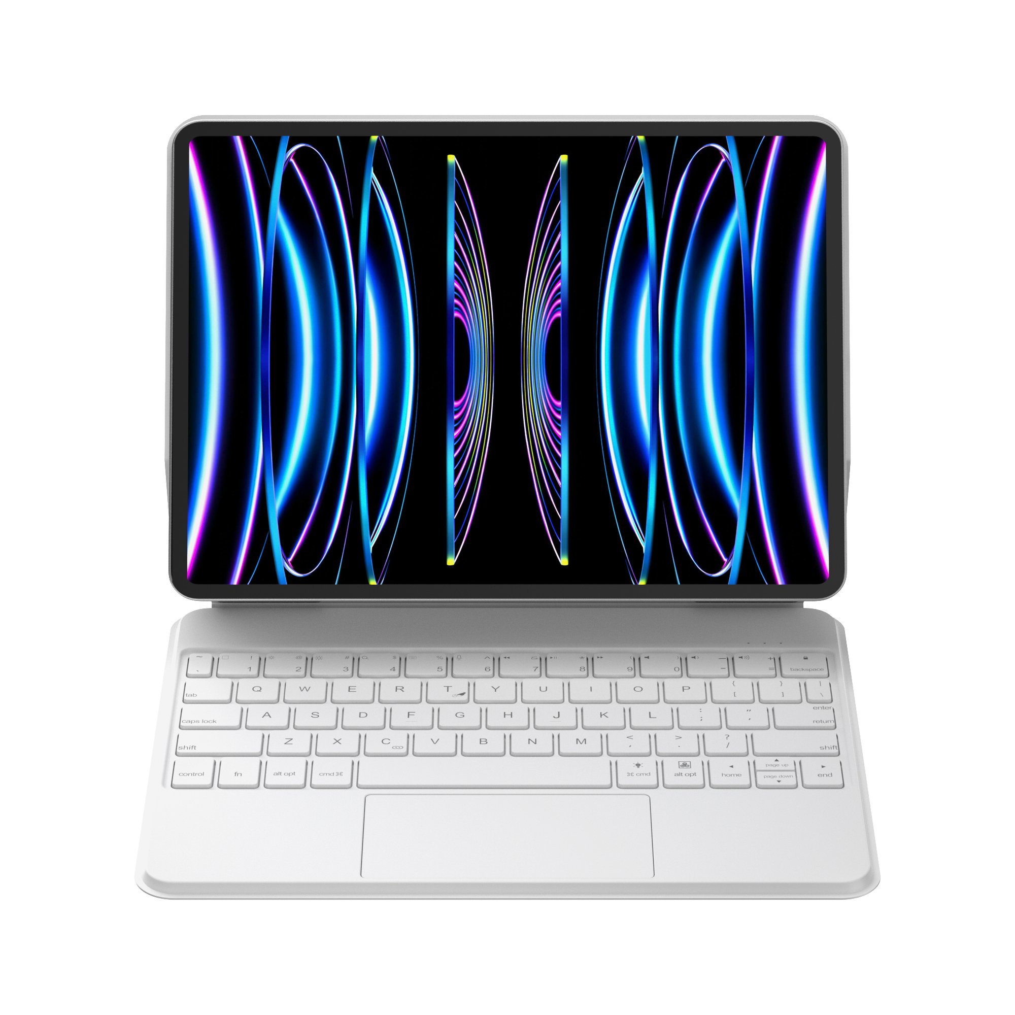 New Ultra Thin Magic Keyboard Case for Ipadpro Backlight Touchpad Case for Ipad 11Inch Controlled Keyboard Cover Protective Case