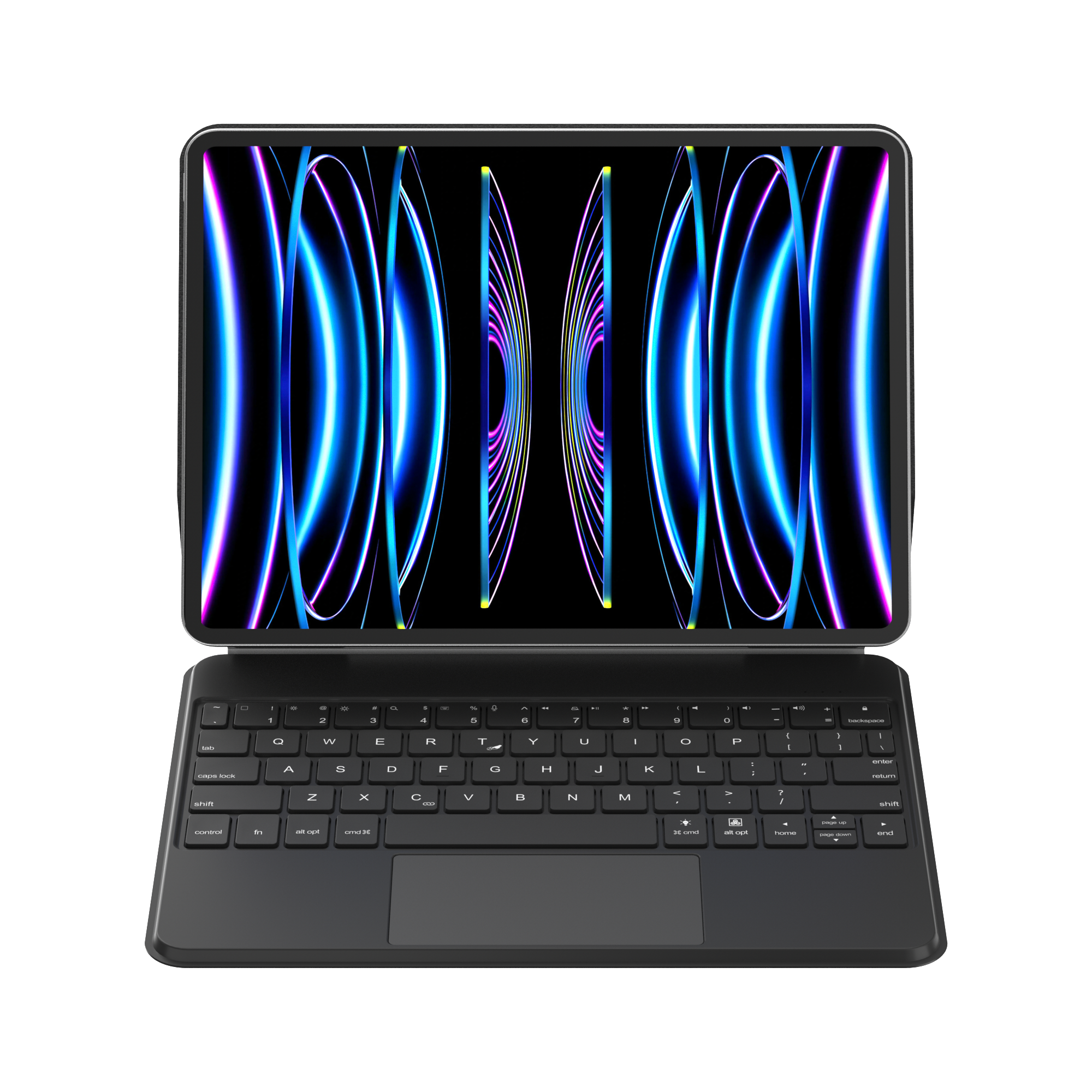 New Ultra Thin Magic Keyboard Case for Ipadpro Backlight Touchpad Case for Ipad 11Inch Controlled Keyboard Cover Protective Case