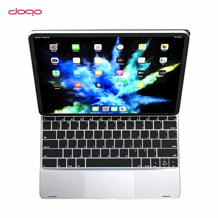 Newest wireless portable Magic Aluminum Keyboard Case for Apple iPad Pro 12.9inch 2021 2020 2018 with backlight