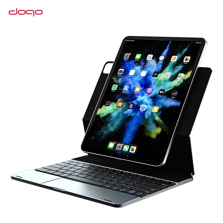 Newest wireless portable Magic Aluminum Keyboard Case for Apple iPad Pro 12.9inch 2021 2020 2018 with backlight