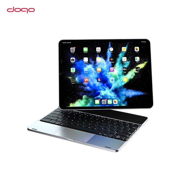 Newest wireless portable Magic Aluminum Keyboard Case for Apple iPad Pro 12.9inch 2021 2020 2018 with backlight
