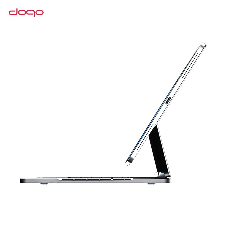 Newest wireless portable Magic Aluminum Keyboard Case for Apple iPad Pro 12.9inch 2021 2020 2018 with backlight