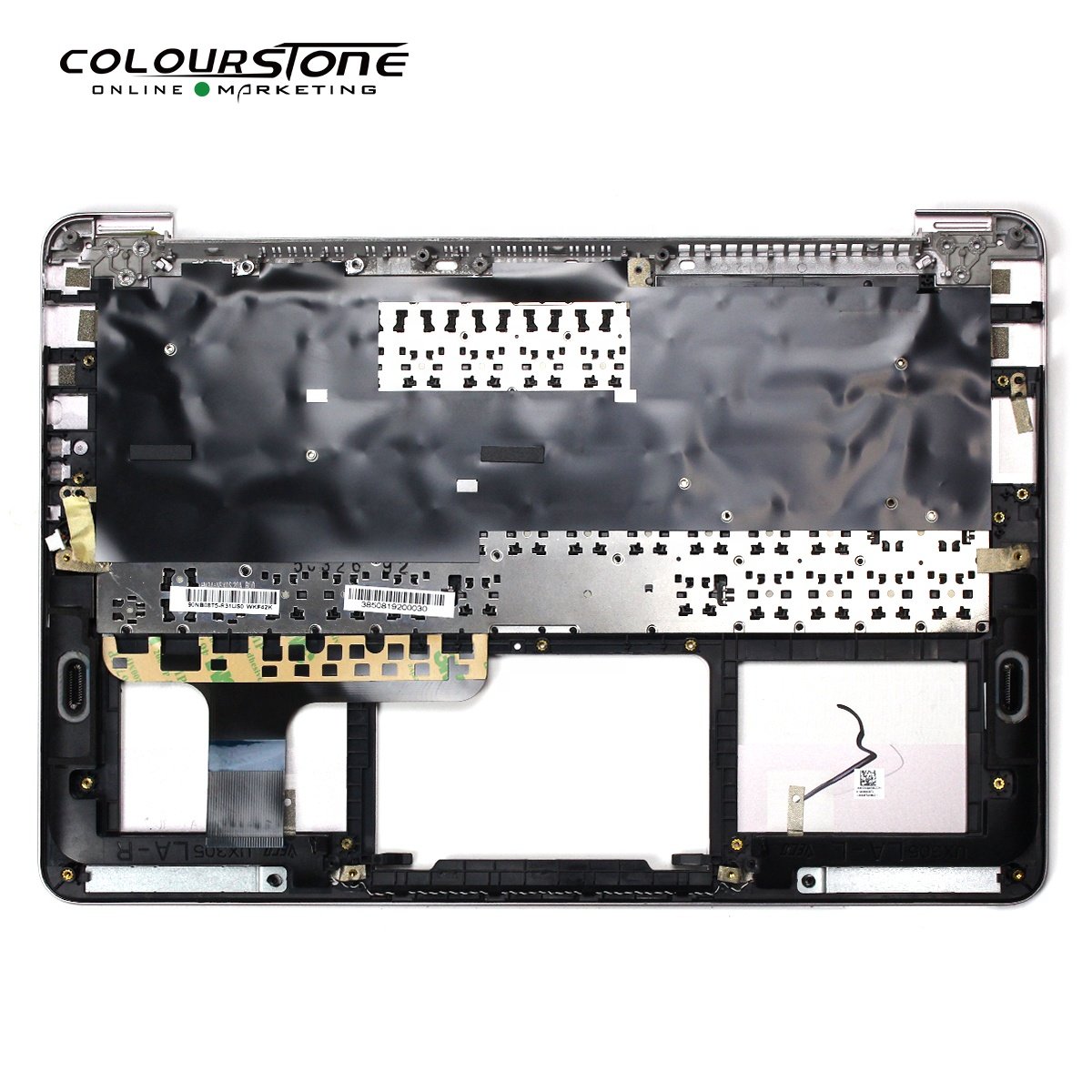 US UX305LA 1C Laptop Keyboard House Shell Cover for UX305 UX305F UX305FA UX305L UX305LA Palmrest case Silver Frame