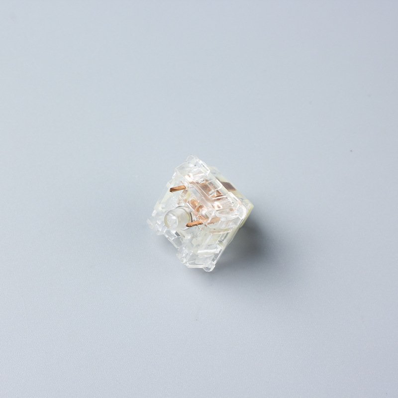 Weikay China low price 60% optical tactile switch mechanical cream keyboard switches
