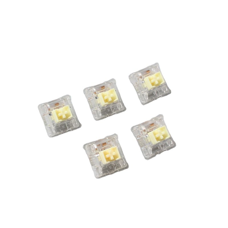 Weikay China low price 60% optical tactile switch mechanical cream keyboard switches