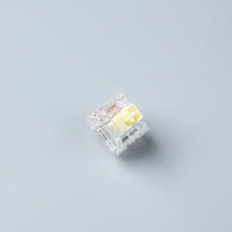 Weikay China low price 60% optical tactile switch mechanical cream keyboard switches