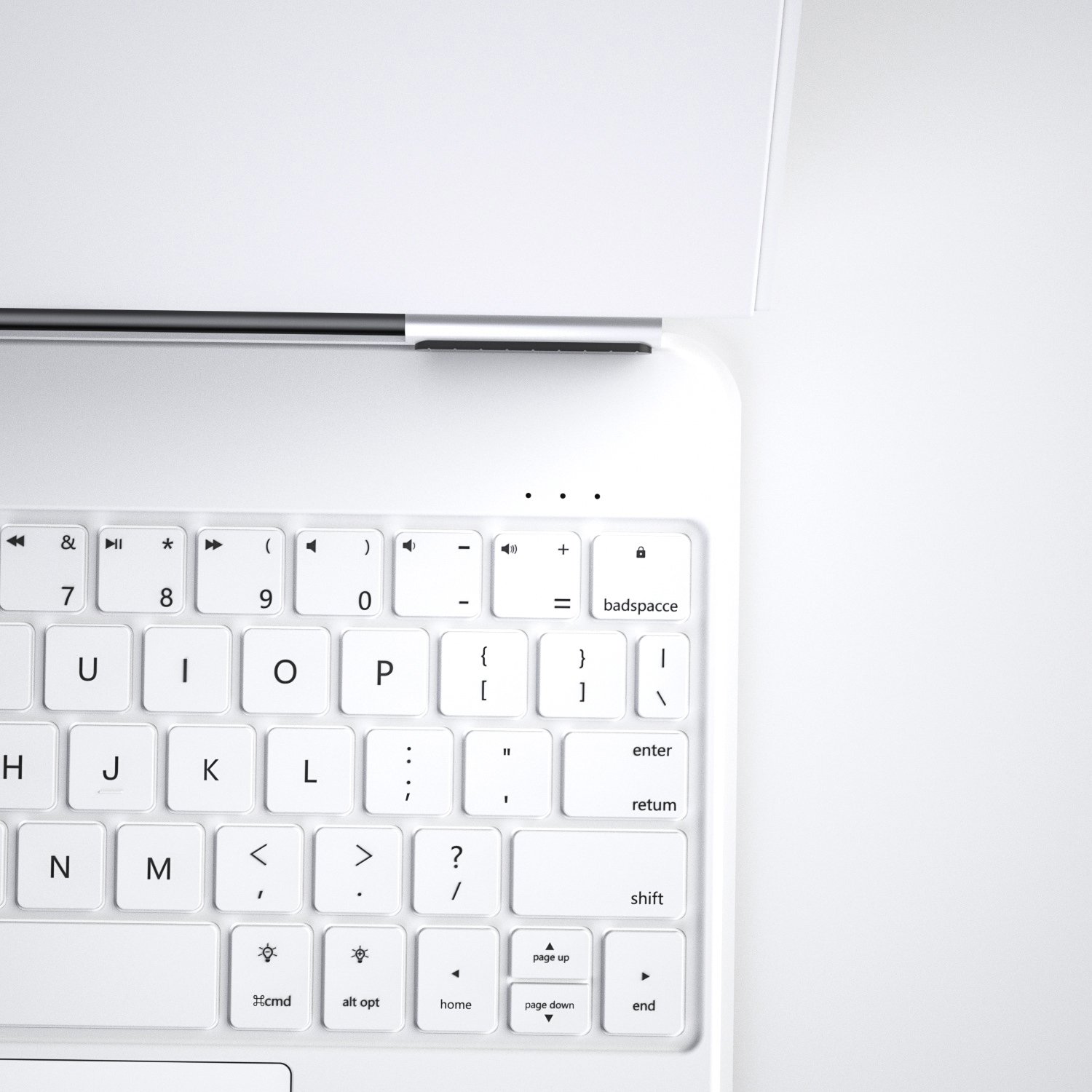 For Magic control keyboard for iPad