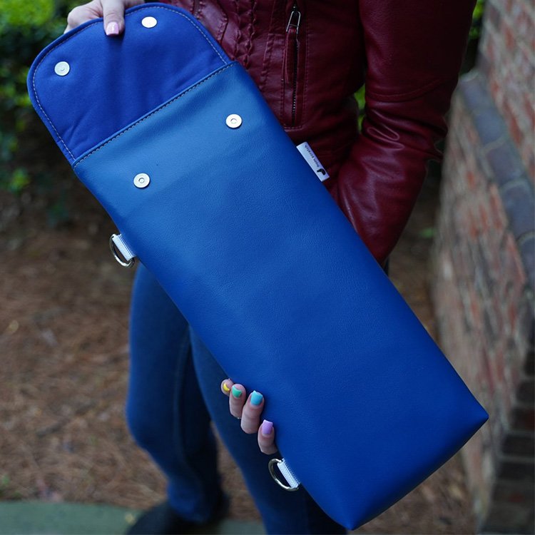 Sleeve Pouch Cover Leather Keyboard Sleeve Bag Case For Logitech K380 & Magic Rainbow Collection Mechanical Keyboard Bag