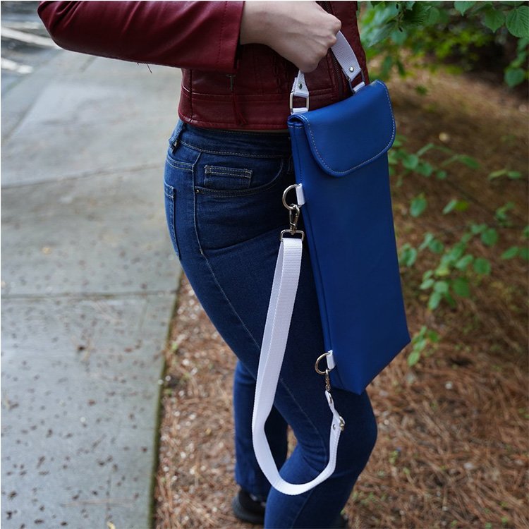 Sleeve Pouch Cover Leather Keyboard Sleeve Bag Case For Logitech K380 & Magic Rainbow Collection Mechanical Keyboard Bag