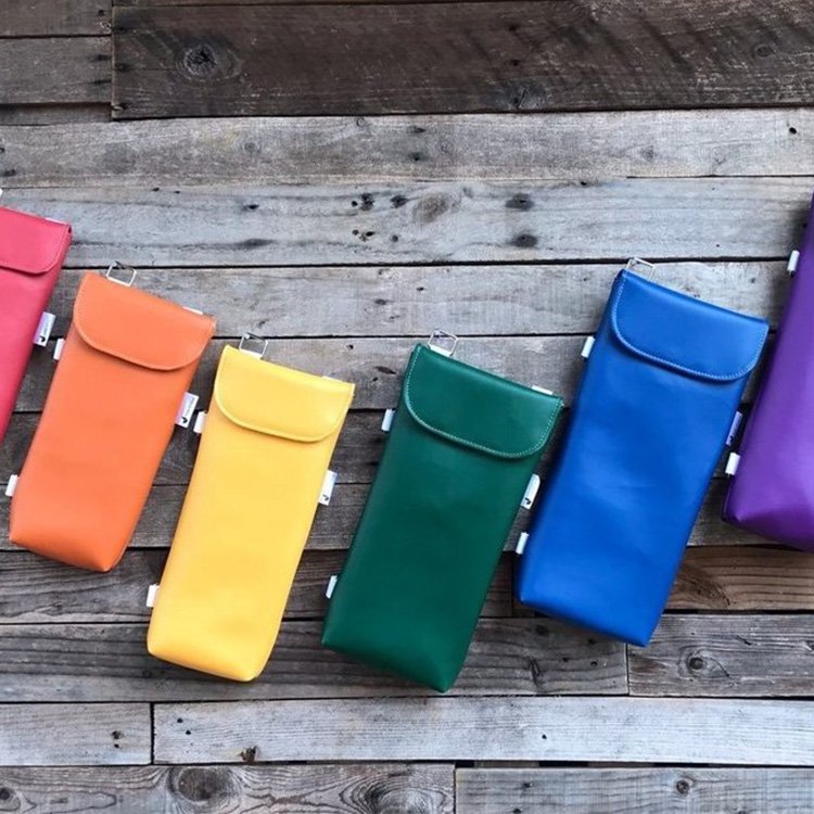 Sleeve Pouch Cover Leather Keyboard Sleeve Bag Case For Logitech K380 & Magic Rainbow Collection Mechanical Keyboard Bag