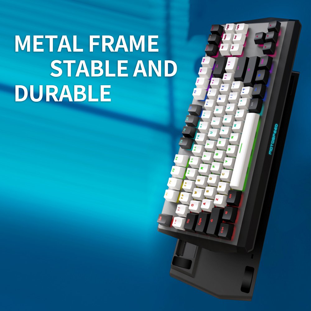 Wired Gaming Mechanical Keyboard Red Switches RGB K73 80% Usb USB Type C Technology China Wholesale Switches for Keyboard