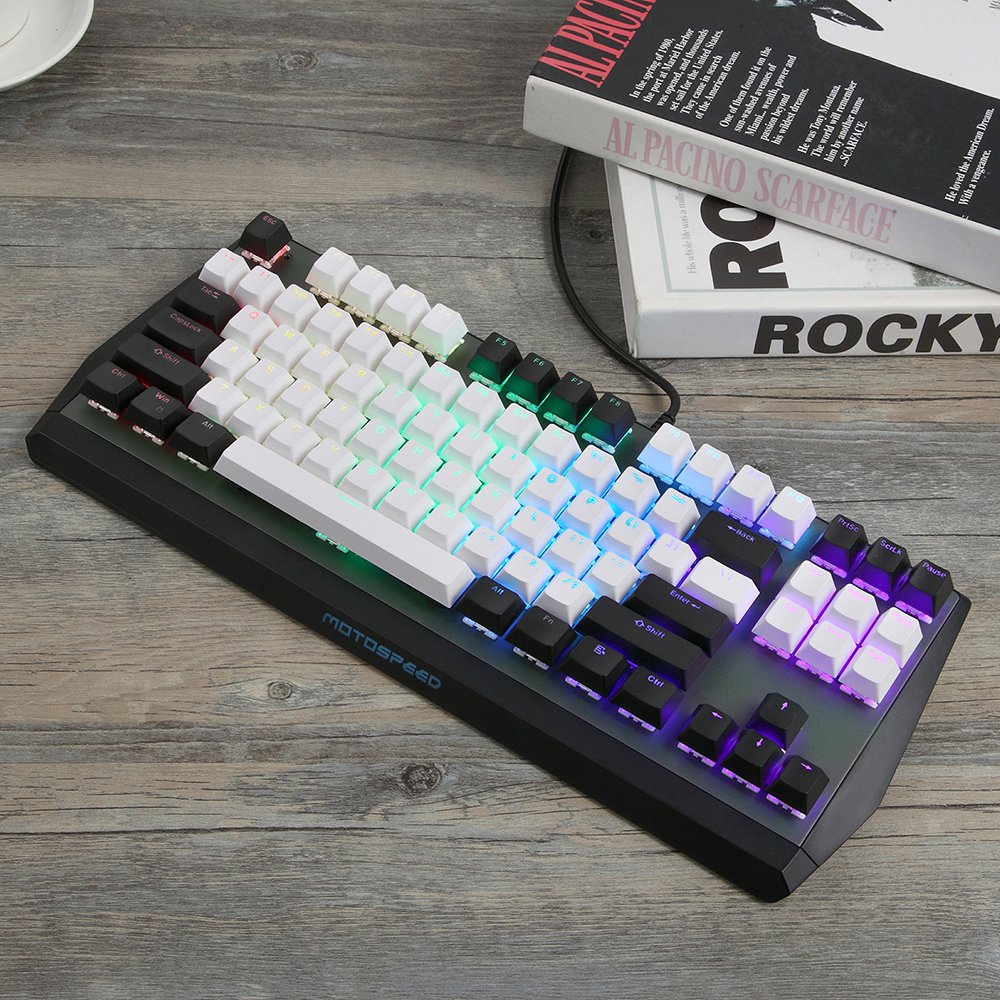 Wired Gaming Mechanical Keyboard Red Switches RGB K73 80% Usb USB Type C Technology China Wholesale Switches for Keyboard