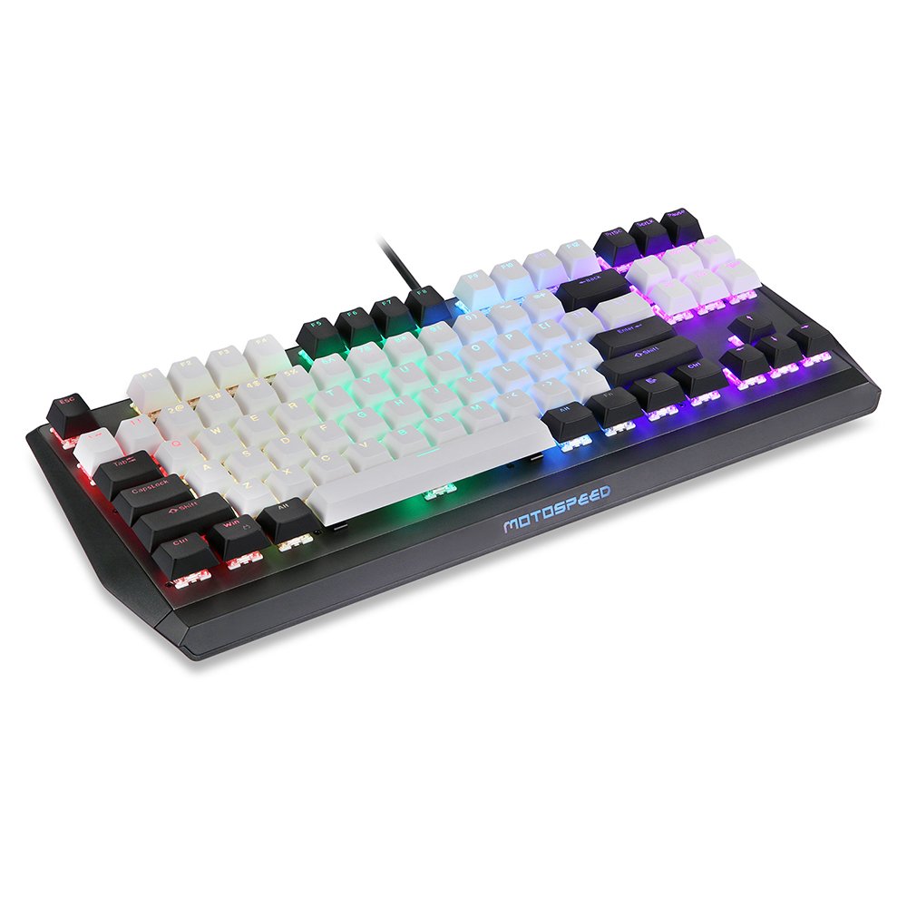 Wired Gaming Mechanical Keyboard Red Switches RGB K73 80% Usb USB Type C Technology China Wholesale Switches for Keyboard