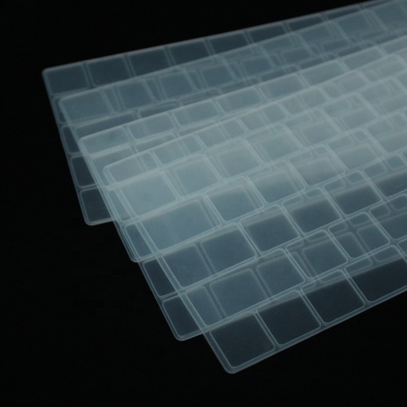 Clear waterproof and dust laptop silicone keyboard cover computer keyboard film