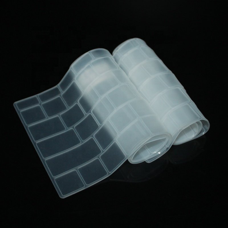 Clear waterproof and dust laptop silicone keyboard cover computer keyboard film
