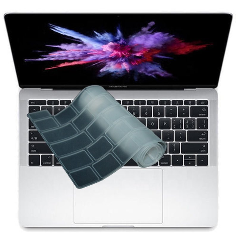 Clear waterproof and dust laptop silicone keyboard cover computer keyboard film