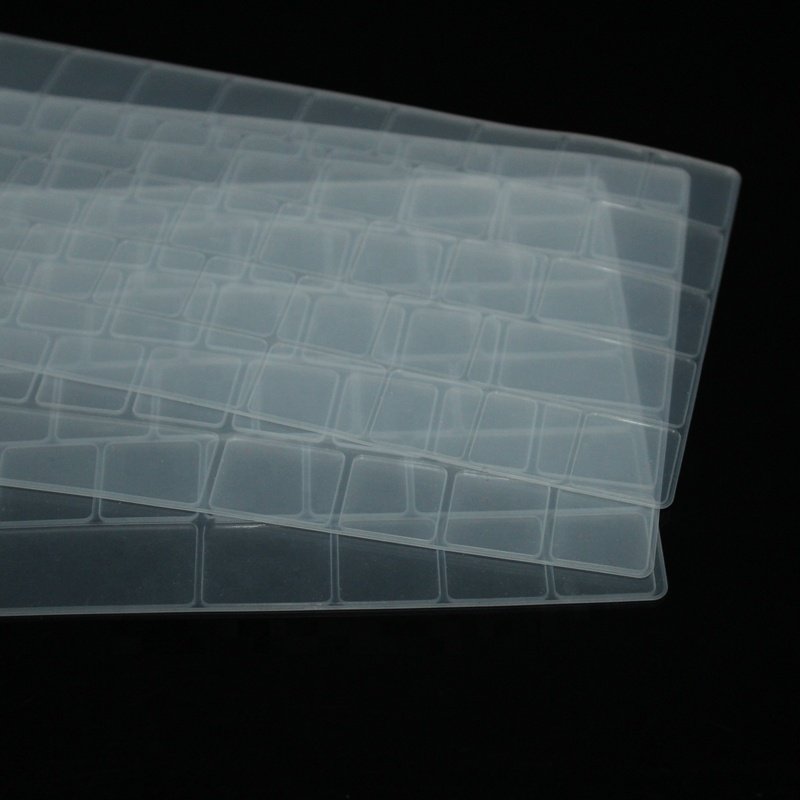 Clear waterproof and dust laptop silicone keyboard cover computer keyboard film