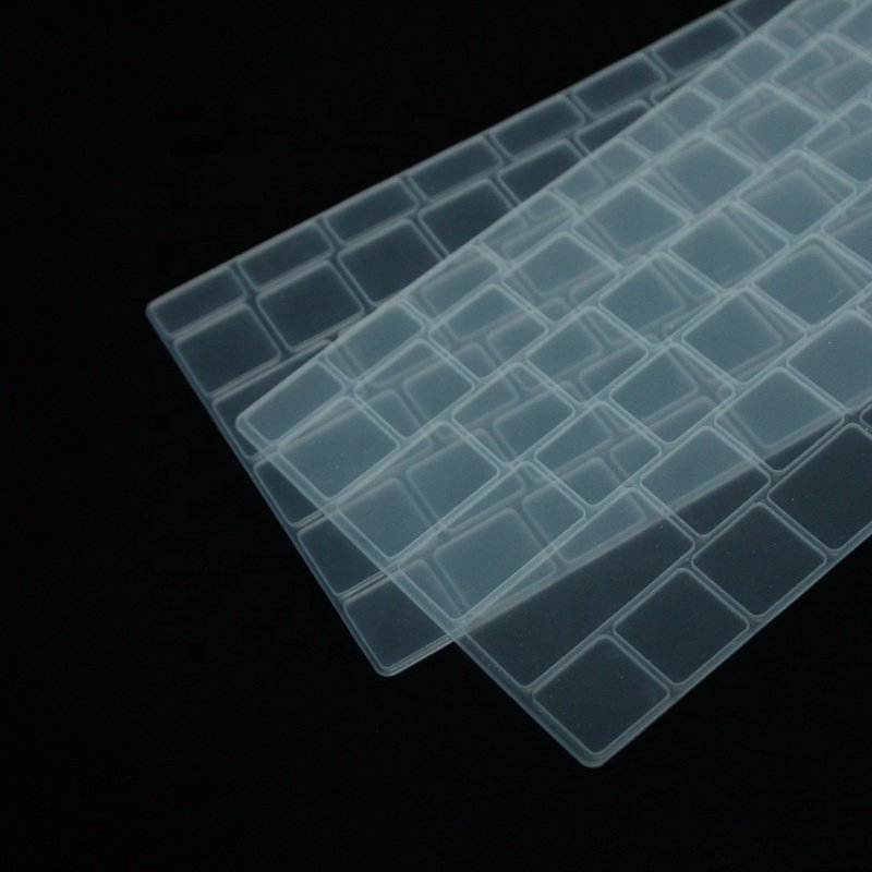 Clear waterproof and dust laptop silicone keyboard cover computer keyboard film