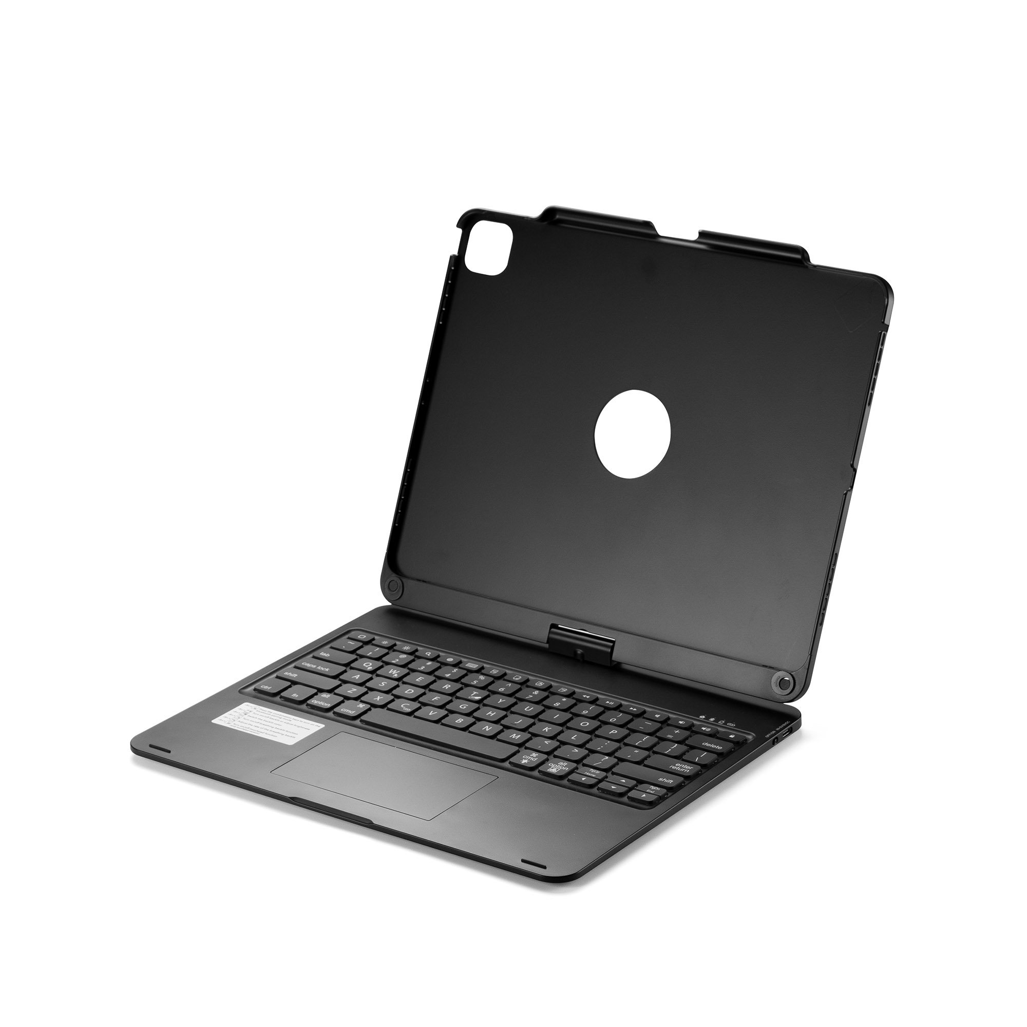 360 Degree Rotating Keyboard for Pro 12.9 Bluetooth Keyboard Case Pro 12.9" Touch Wireless Cover