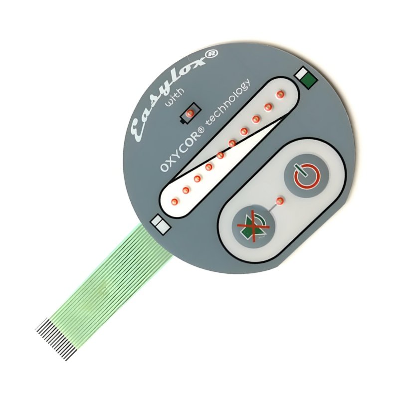 hot selling membrane switch adhesive stickers silk screen prints flexible circuit keypad keyboard thin film control panel