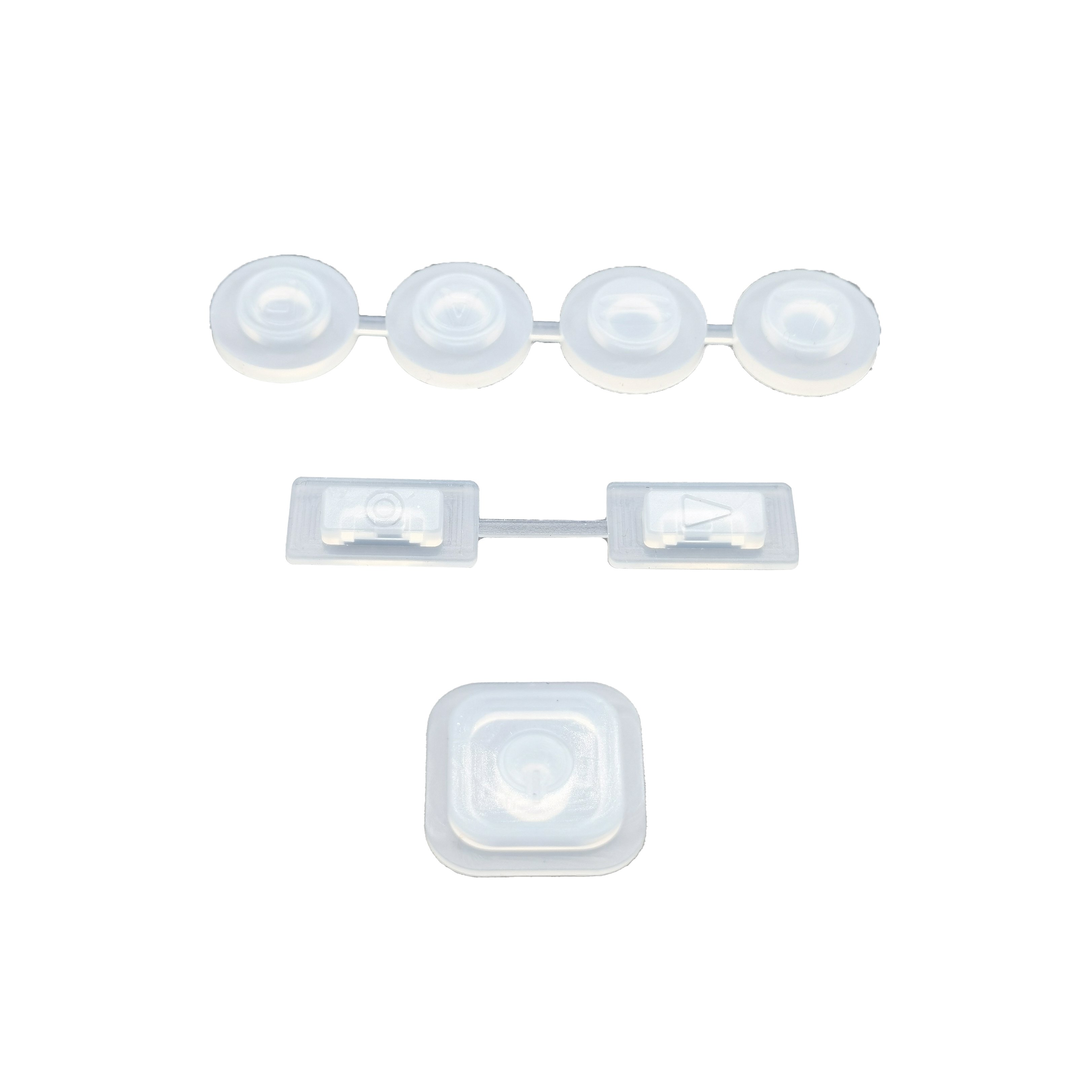 Custom Various Types Of Silicone Buttons High Quality Keyboard Switch Buttons Raw Materials Rubber Silicone Products