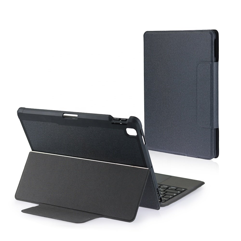 Factory Wholesale Compatible 10.5/10.9 Pro 11 Inch Shockproof Back Cover Backlight Trackpad Customized Language Keyboard Case