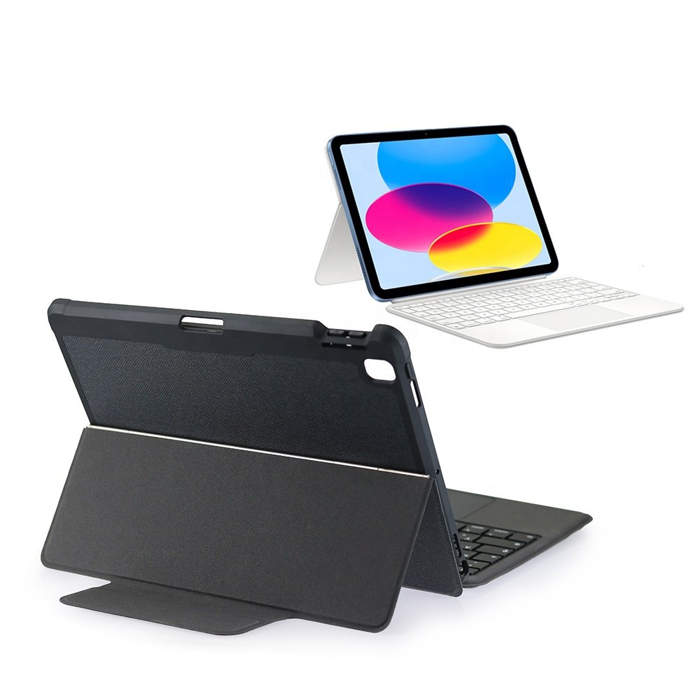 Factory Wholesale Compatible 10.5/10.9 Pro 11 Inch Shockproof Back Cover Backlight Trackpad Customized Language Keyboard Case