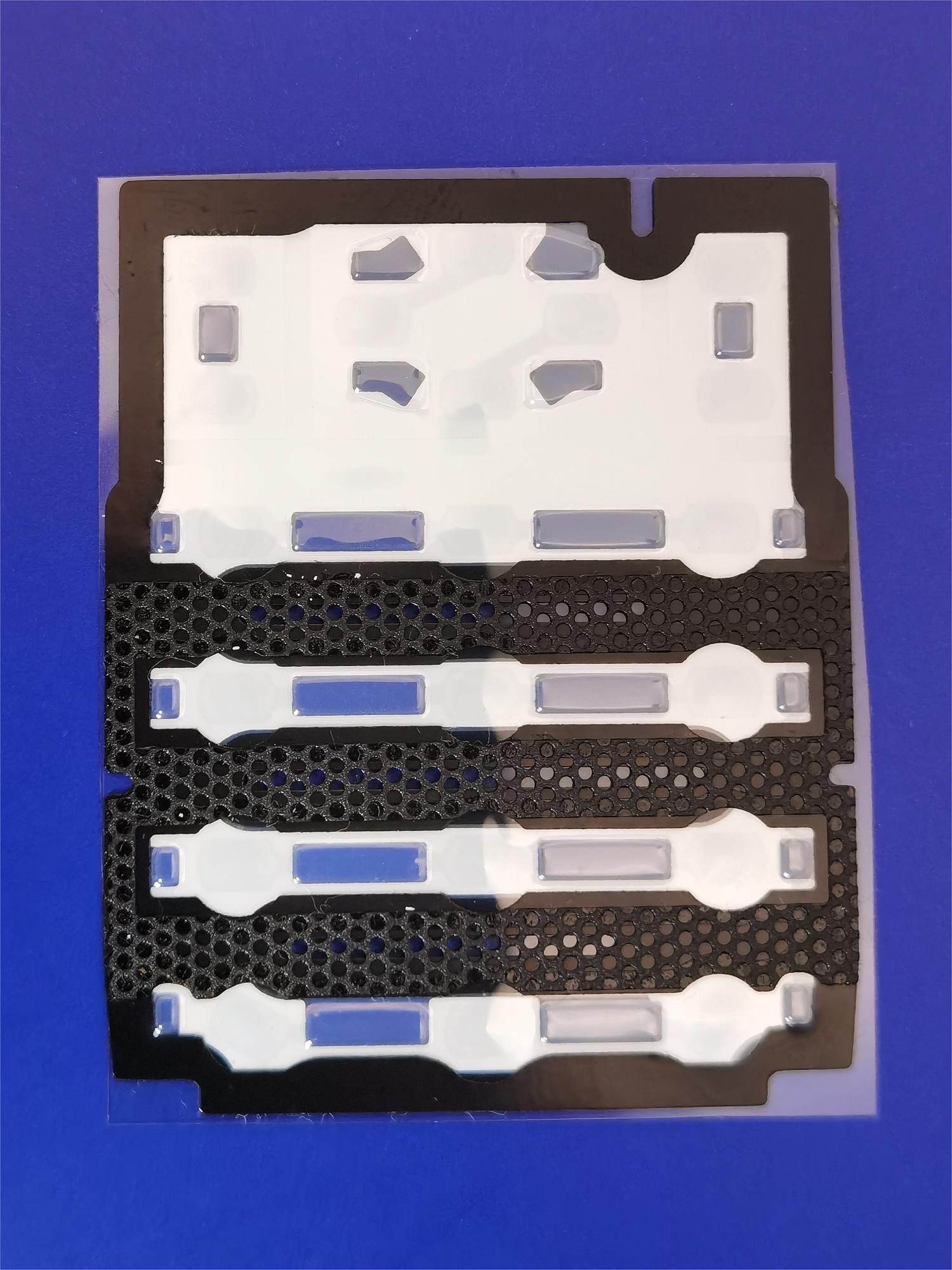 Wholesale Customized Durable Mylar Adhesive Membrane Switch Metal Dome Array LGF Waterproof Functionality USB Keyboards