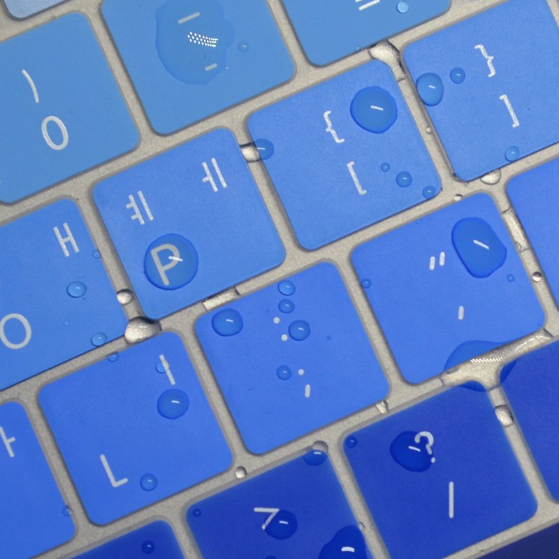 Customizable Silicone Laptop Keyboard Cover